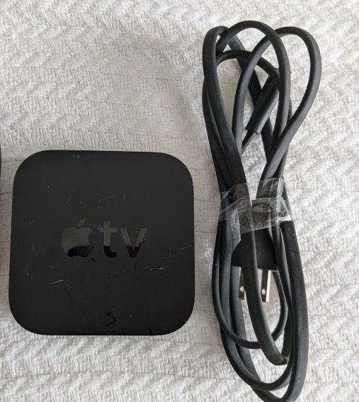 Apple TV Second Generation With Power Cord