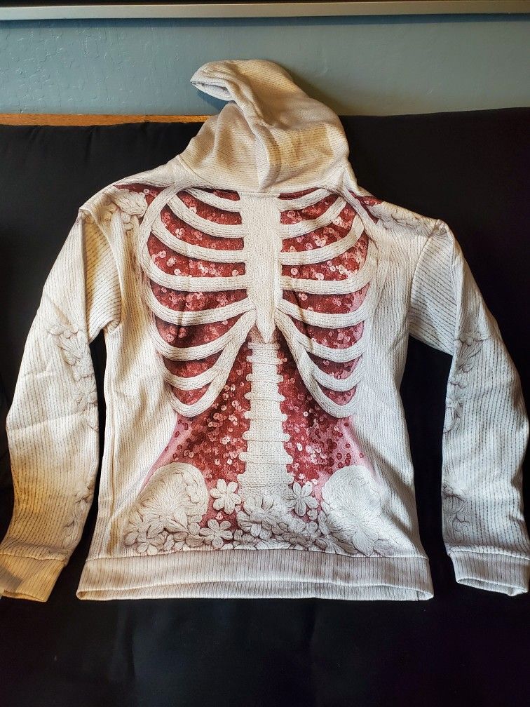 Skeleton Anatomy Sweater