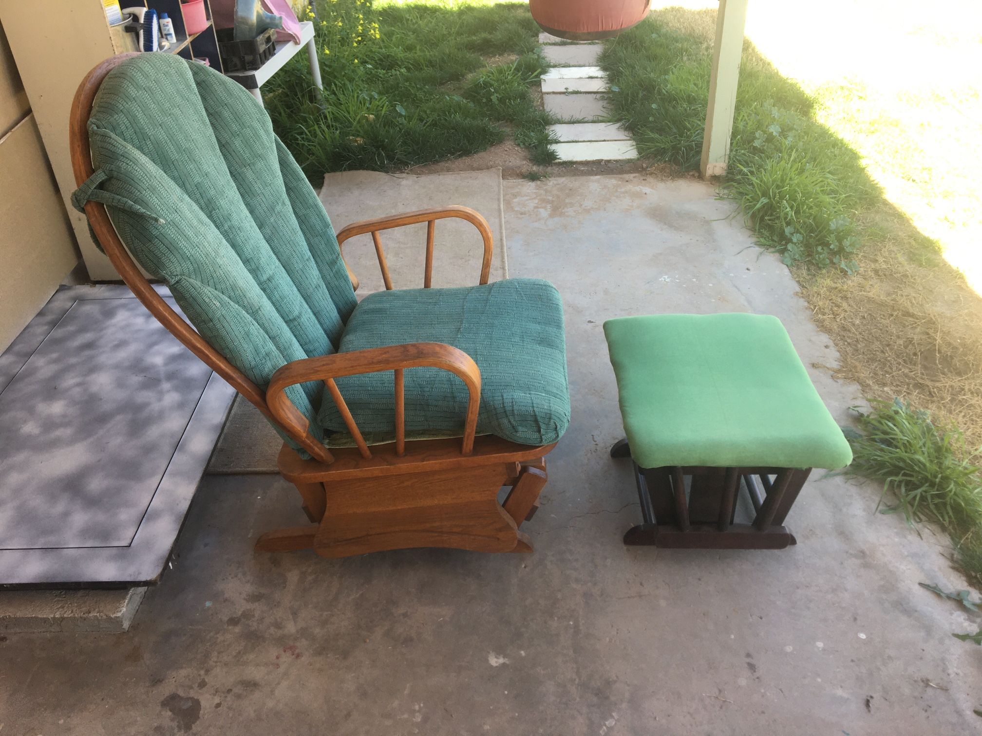 Glider Rocking Chair