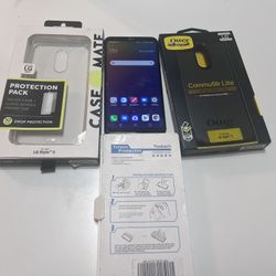 LG Stylo 5 Spectrum ONLY Bundle 