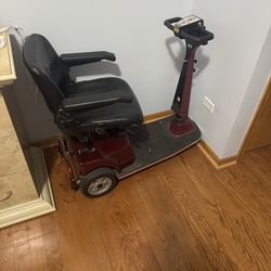 Mobility scooters