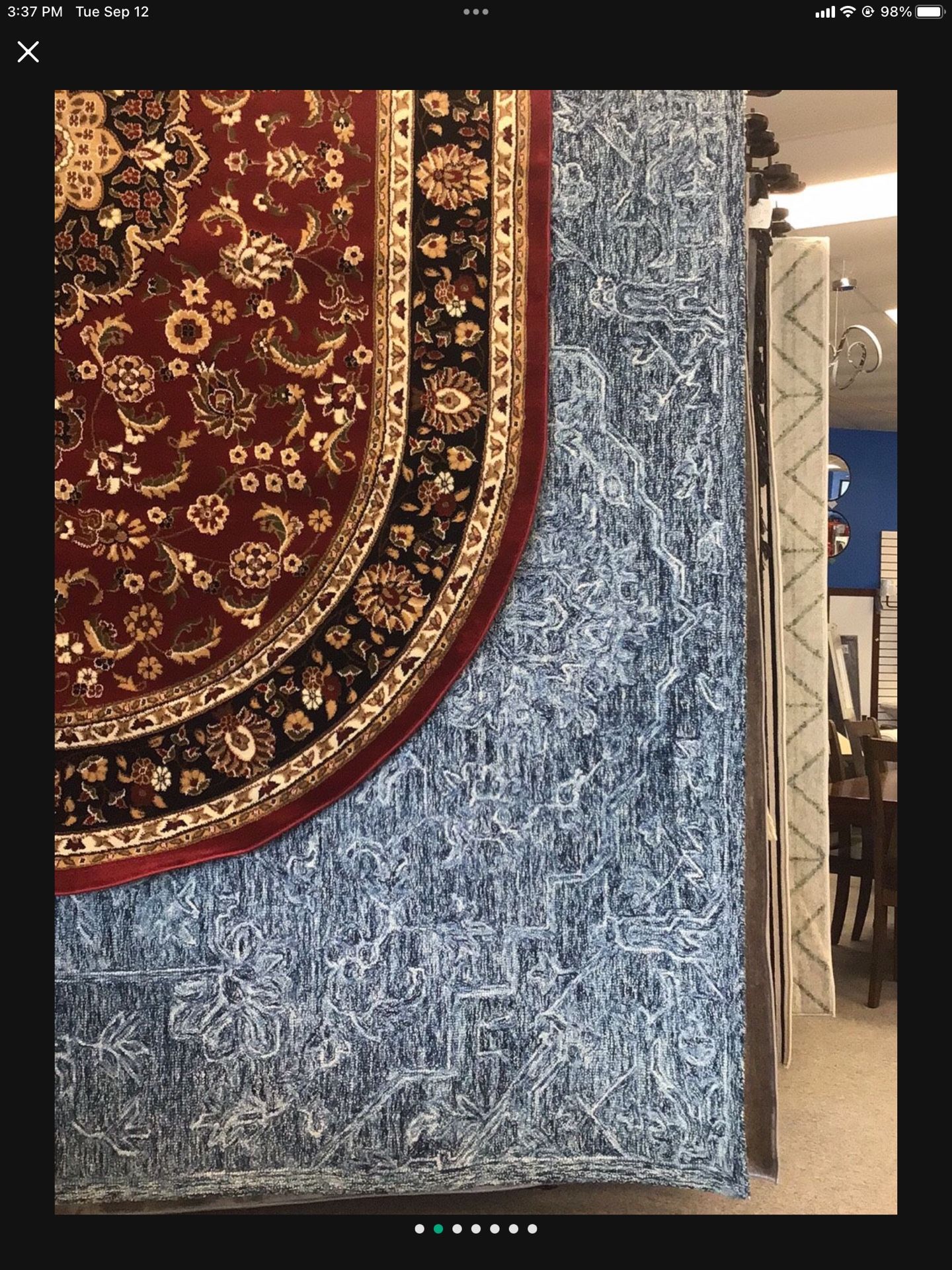 WIDE SELECTION AREA RUGS 50% OFF Original PRICE