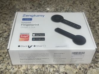 Fingerprint Smart Door Lock – App, Keypad & IC Card