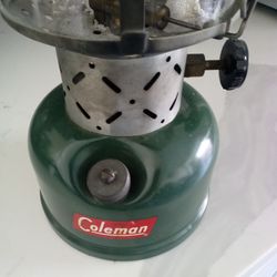 Coleman double lantern model 220E cash