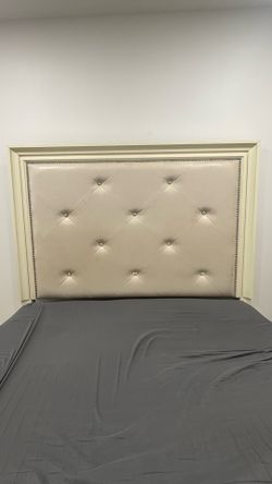 FREE Queen Size Bed Frame & Headboard