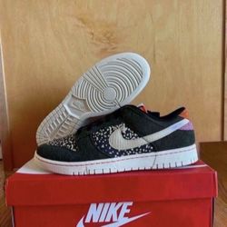 Nike Dunk Low Retro SE 2 Rainbow Trout Size 10.5 Brand New