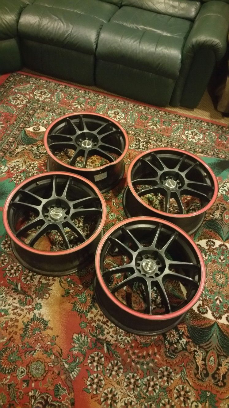 Tenzo R DC5 Wheels 18s