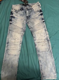 Skinny Fit Premium Denim Jeans (Boys size 12)