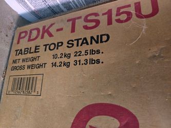Pioneer TV Stand PDK-TS15U - new in box