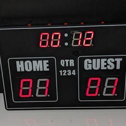 H-Welldone LED Electronic Sports Scoreboard Model HW-T3725LA