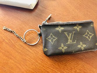 Louis Vuitton Monogram Cles Coin Purse Keychain Wallet for Sale in