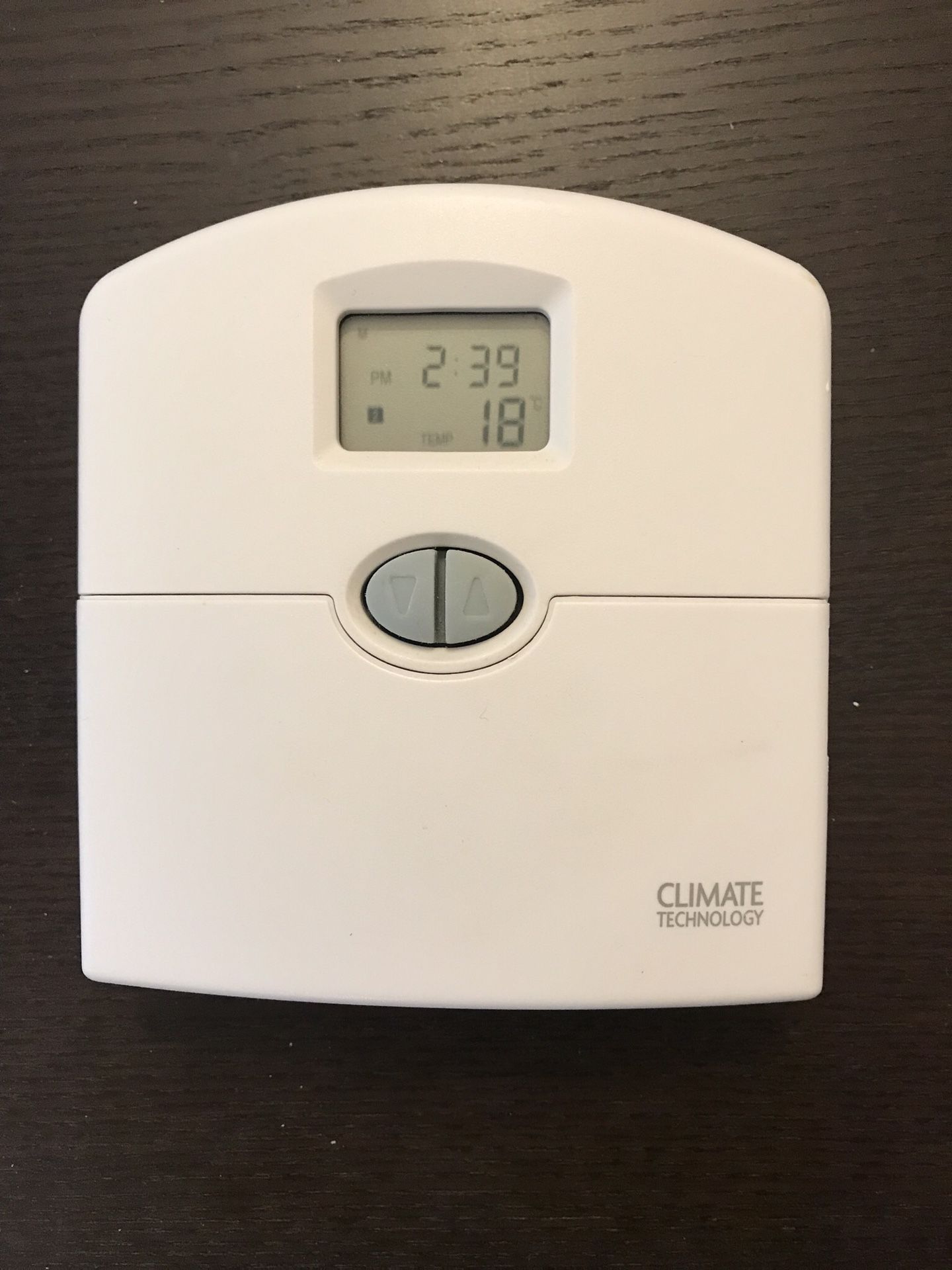 Climate Technology thermostat