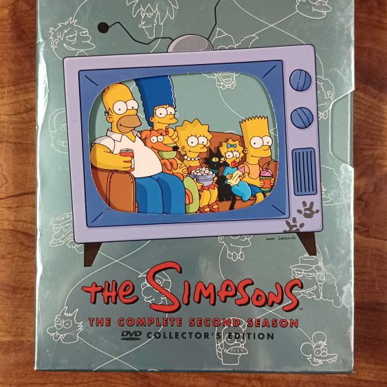 The Simpsons The Complete 2nd Season Collector's Edition