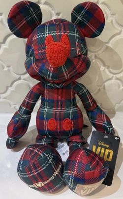 VIP Mickey plush