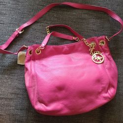 New Michael Kors Barbie Pink Bag