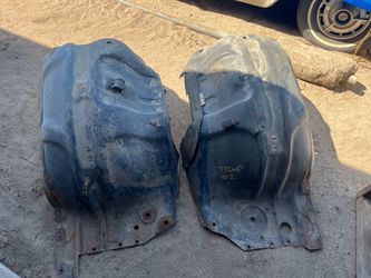 73 Impala / Caprice Inner Front Wheel Wells
