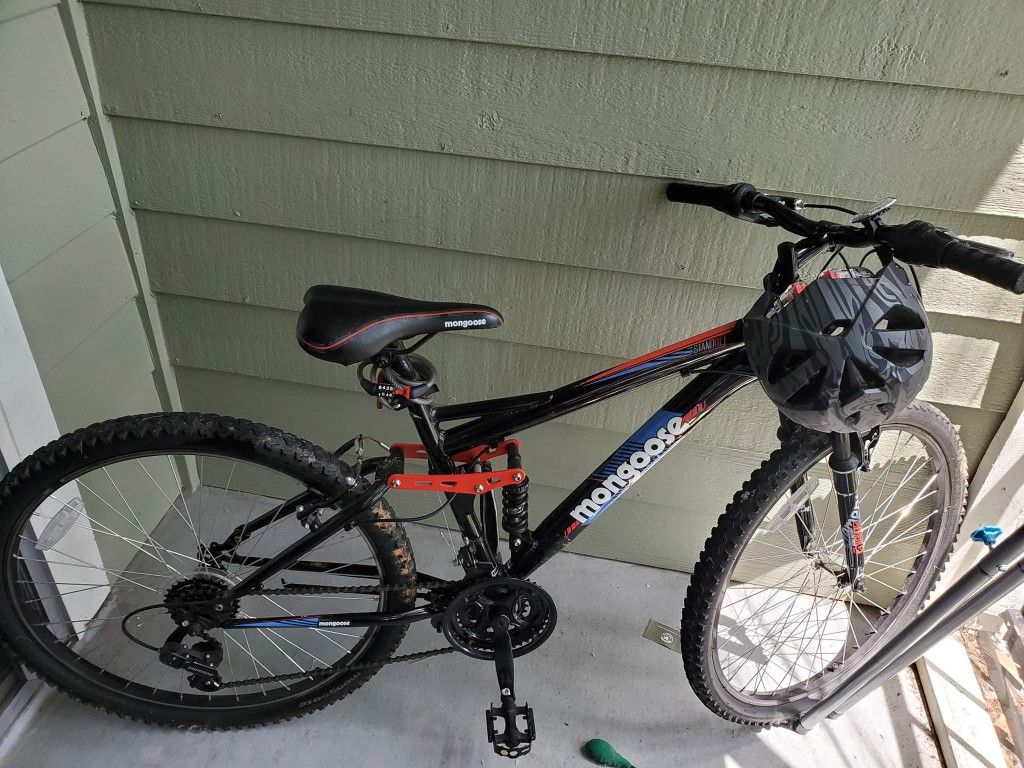 Mongoose 26 hotsell standoff bike