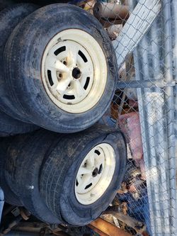 1973 pontiac grand prix stock rims