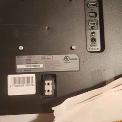 LG 29" widescreen monitor 29WPG60G