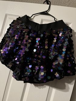 Mermaid Mini Skirt Costume