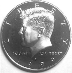 1999 John F. Kennedy Half Dollar (Proof)