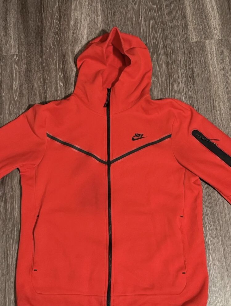 Red Nike Tech XL” Never Worn