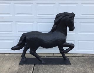 HALLOWEEN BLACK HORSES