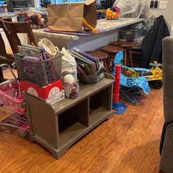 Free- Kids Items And Small Chair