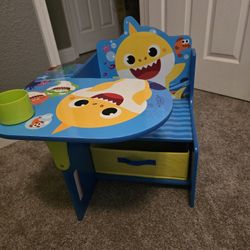 Baby Shark Desk