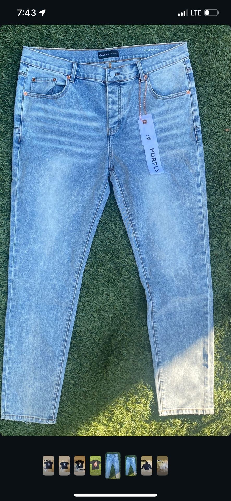 Purple Jeans