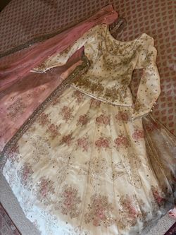 3 Piece Pakistani Lehenga- Brand New, Unworn