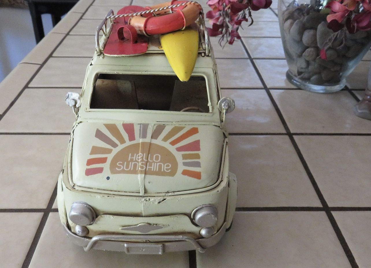 Metal Bug Car (Rare)