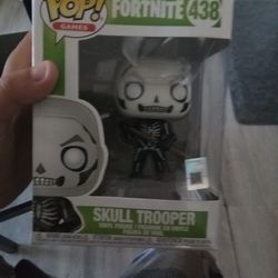 Fortnite skull trooper Funko pop