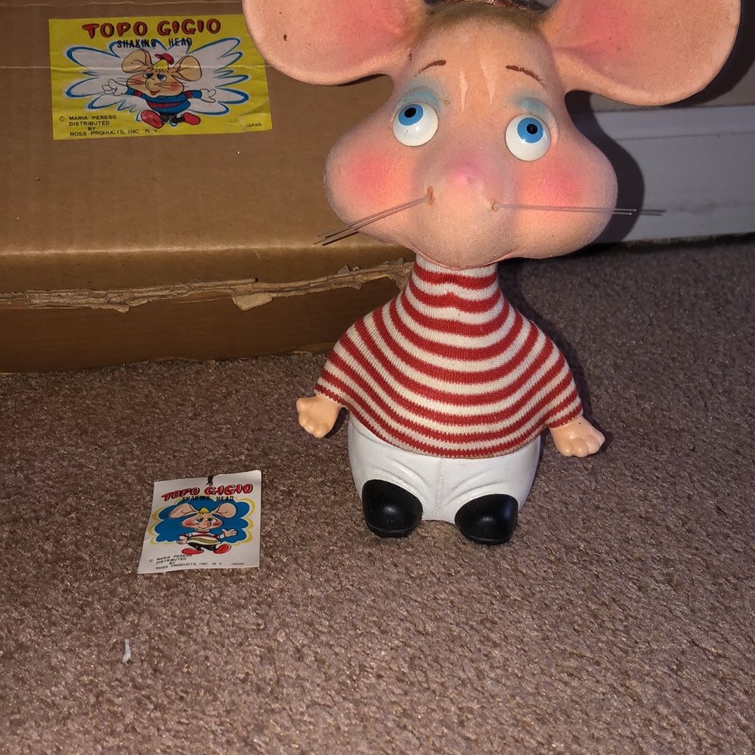 Topo Gigio-Vintage