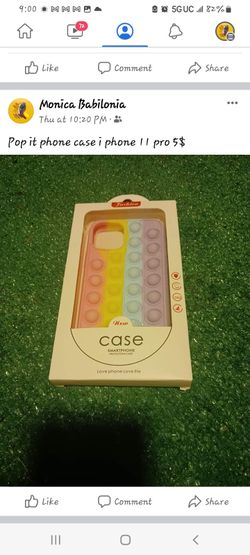 I Phone 11 Pop It Case