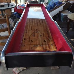 New Shuffle Board Table 9 Ft