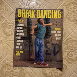 Break Dancing, Large Magazine