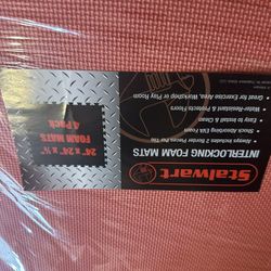 New Set Of 4 Interlocking Foam Mats