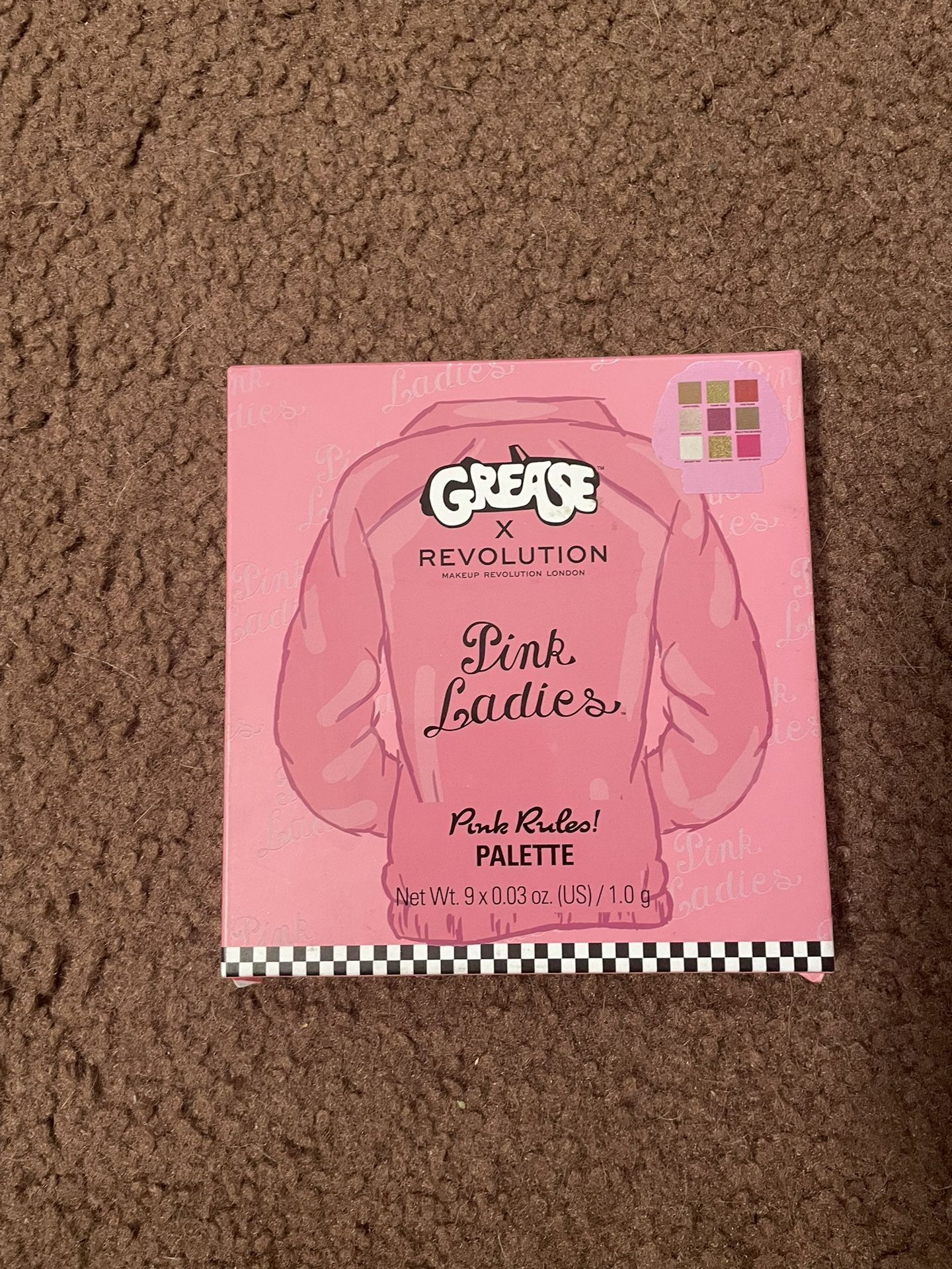 Revolution X Grease Pink Ladies Eyeshadow Palette