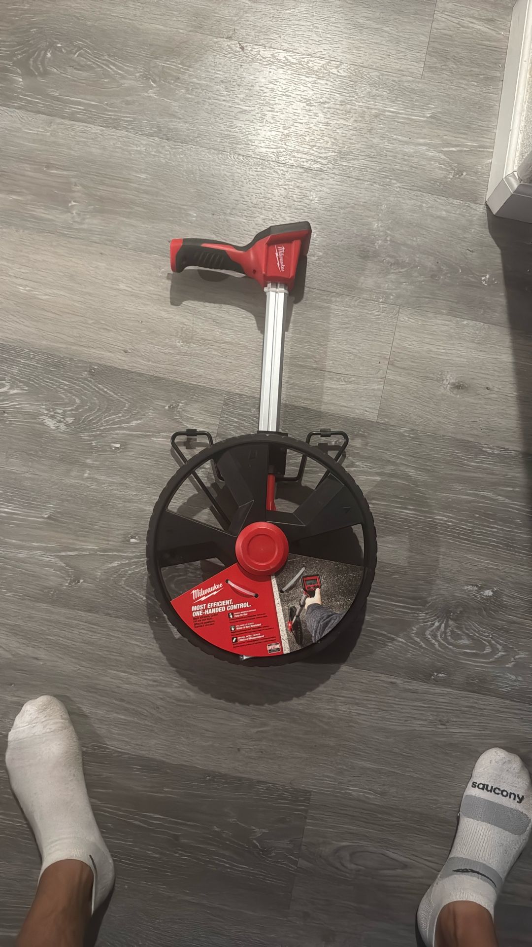 Milwakee Measuring Wheel Digital