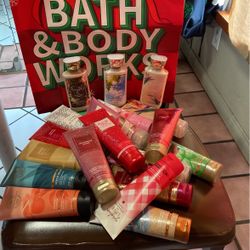 Bath & body Works Cream  $7 Each 