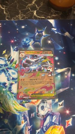 Mega Charizard X ex Playstamped