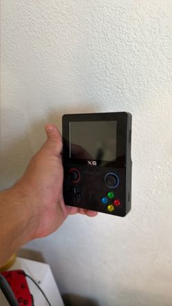 X6 emulator handheld system nintendo + more