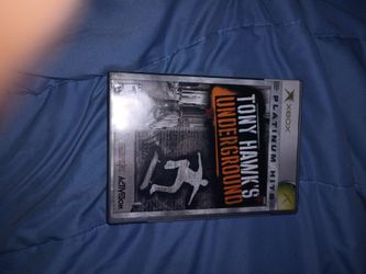 Tony Hawk Game
