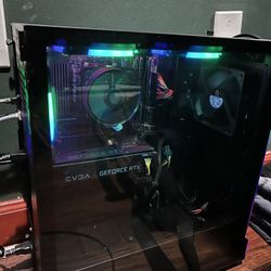 3060ti gaming pc + setup