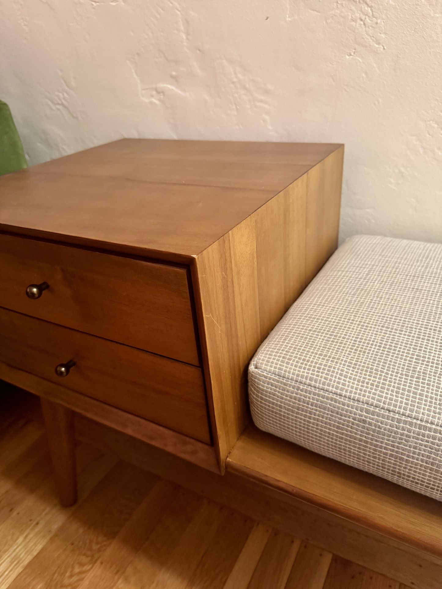 Westelm Entrance Bench