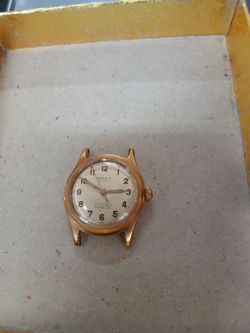 vintage Herald 17 Jewels watch working
