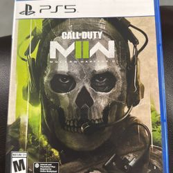 call Of Duty, Modern Warfare II PS5