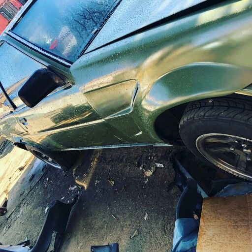 AE86 5 Speed coupe salvage title Toyota Corolla