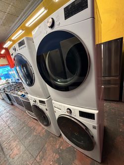 LG washer and dryer